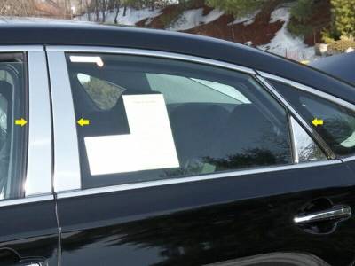 Quality Automotive Accessories - Quality Automotive PP13166 Pillar Post Kit for Toyota Avalon
