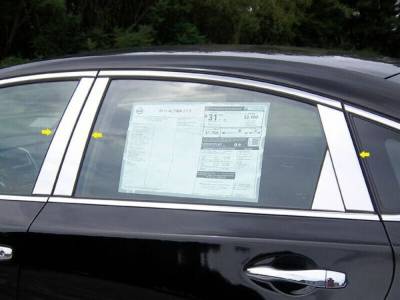Quality Automotive Accessories - Quality Automotive PP13551 Pillar Post Kit for 13-14 Nissan Altima