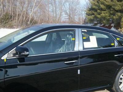 Quality Automotive Accessories - Quality Automotive PP13168 Pillar Post Kit for Toyota Avalon