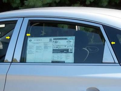 Quality Automotive Accessories - Quality Automotive PP13576 Pillar Post Kit for Nissan Sentra