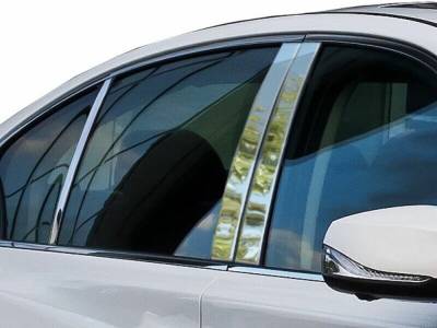 Quality Automotive Accessories - Quality Automotive PP14051 Pillar Post Kit 2014 for Infiniti Q50