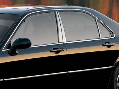 Quality Automotive Accessories - Quality Automotive PP20201 Pillar Post Kit 96-2001 Acura RL