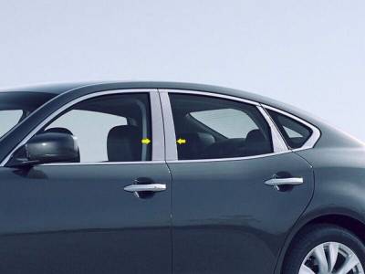 Quality Automotive Accessories - Quality Automotive PP11057 Pillar Post Kit for Infiniti M56