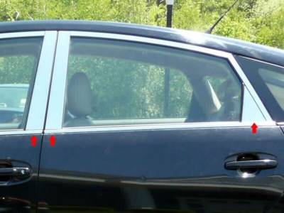 Quality Automotive Accessories - Quality Automotive PP24136 Pillar Post Kit for Toyota Prius