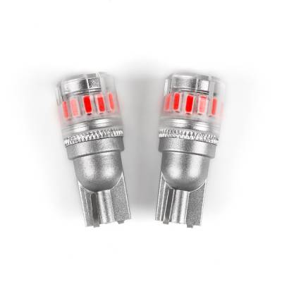 ARC Lighting - ARC Lighting Tiny Monster ECO Series 194 LED Bulbs Red PAIR 3110R