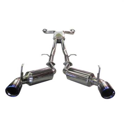 Injen - Injen SES1987TT Super SES Titanium Tip Exhaust System for 350Z