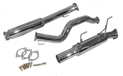 Injen - Injen SES1902 Super SES Stainless Exhaust System for JUKE