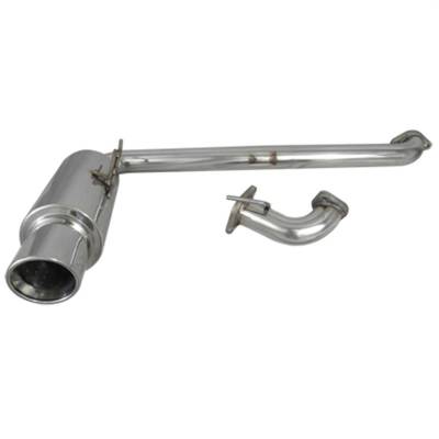 Injen - Injen SES2117 Super SES Stainless Exhaust System for TC