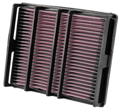 K&N - K&N 33-2054 Drop-In Replacement Air Filter