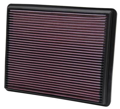 K&N - K&N 33-2129 Drop-In Replacement Air Filter