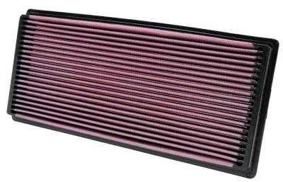 K&N - K&N 33-2114 Drop-In Replacement Air Filter