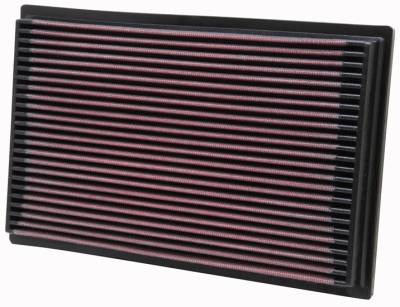 K&N - K&N 33-2080 Drop-In Replacement Air Filter