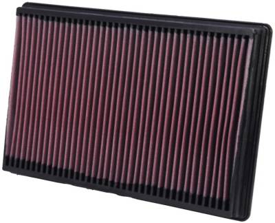 K&N - K&N 33-2247 Drop-In Replacement Air Filter