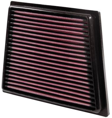 K&N - K&N 33-2955 Drop-In Replacement Air Filter