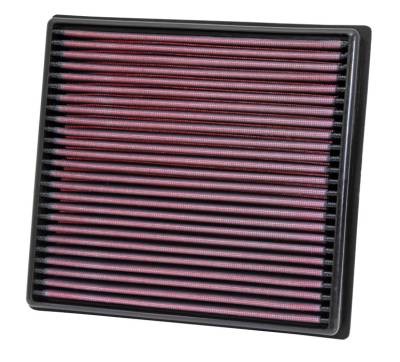 K&N - K&N 33-3002 Drop-In Replacement Air Filter