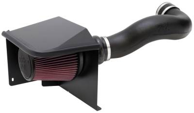 K&N - K&N 57-3058 FIPK Performance Cold Air Intake Kit