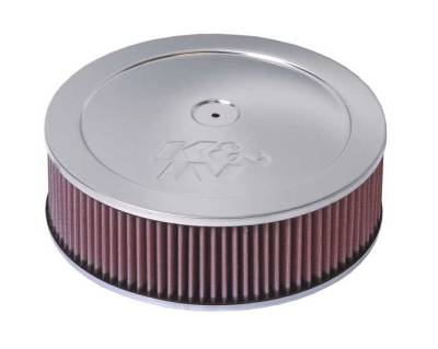 K&N - K&N 60-1180 Round Air Filter Assembly