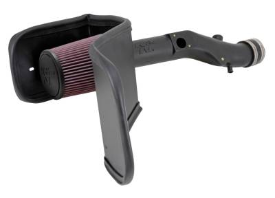 K&N - K&N 63-9023 Aircharger Performance Cold Air Intake Kit