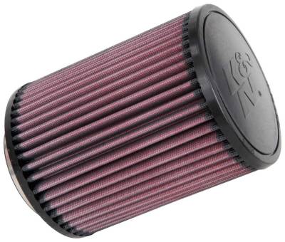 K&N - K&N RU-2820 Universal Clamp-On Air Filter