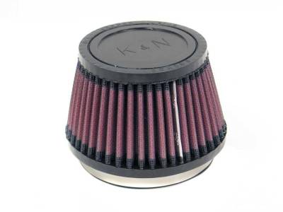 K&N - K&N RU-4410 Universal Clamp-On Air Filter