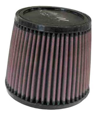 K&N - K&N RU-4450 Universal Clamp-On Air Filter