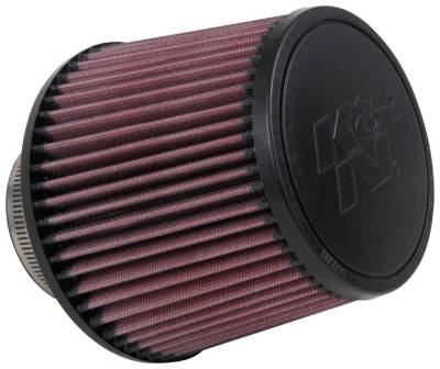 K&N - K&N RU-3570 Universal Clamp-On Air Filter