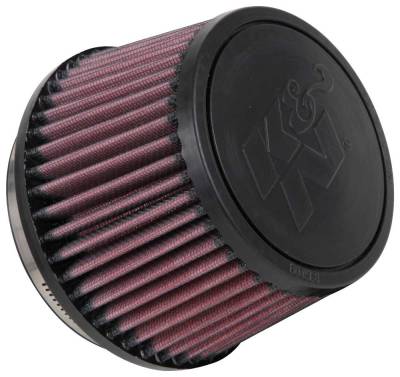 K&N - K&N RU-2510 Universal Clamp-On Air Filter
