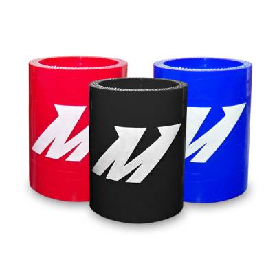 Mishimoto - Mishimoto MMCP-2515BK 1.5" Black Straight Coupler