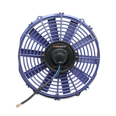 Mishimoto - Mishimoto MMFAN-12BL 12" Electric Radiator Fan 12V