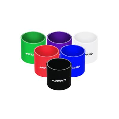 Mishimoto - Mishimoto MMCP-25SBK 2.5" Black Straight Coupler