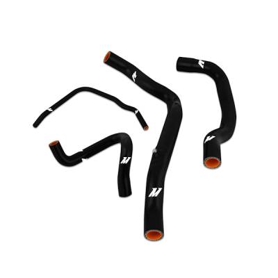 Mishimoto - Mishimoto MMHOSE-TINY-01BK Silicone Radiator Hose Kit