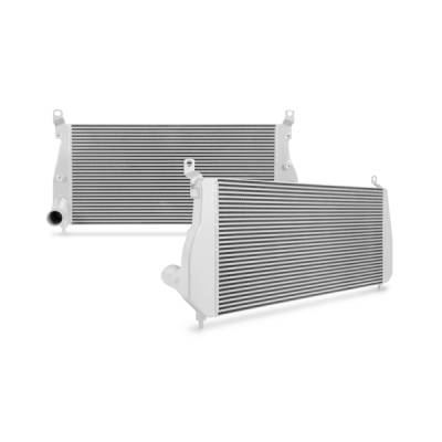 Mishimoto - Mishimoto MMINT-DMAX-01SL Silver Performance Intercooler for GM 6.6L Duramax