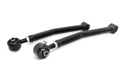 Rough Country Suspension Systems - Rough Country X-Flex Rear Upper Control Arm Set 4"-6" Lift for Jeep JK 11380