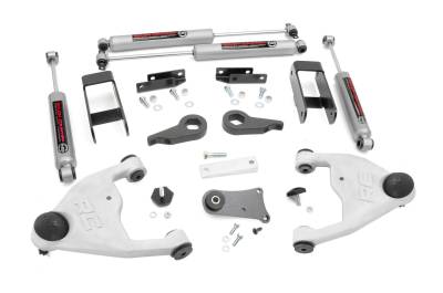 Rough Country Suspension Systems - Rough Country 2.5" Suspension Lift Kit 82-04 GM S-Series 4WD 24230