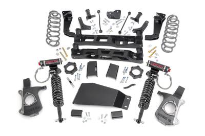 Rough Country Suspension Systems - Rough Country 28750 7" Suspension Lift Kit 07-14 Tahoe/Suburban/Yukon/XL 1500
