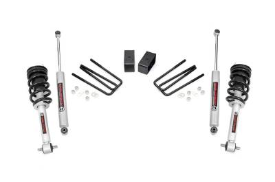 Rough Country Suspension Systems - Rough Country 3.5" Suspension Lift Kit 07-13 Silverado/Sierra 1500 RWD 268.23