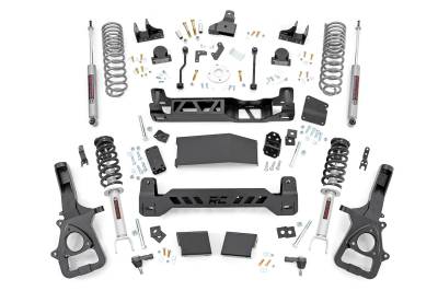 Rough Country Suspension Systems - Rough Country 6" Suspension Lift Kit for 19-24 Ram 1500 4WD 33931