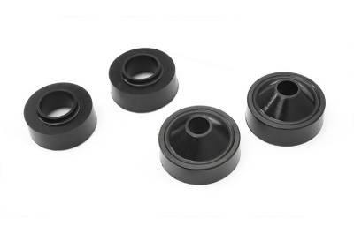 Rough Country Suspension Systems - Rough Country 1.75" Suspension Lift Kit for 07-18 Jeep Wrangler JK 4WD 651