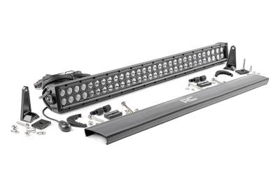 Rough Country Suspension Systems - Rough Country Black Series 30" Dual Row LED Light Bar EACH 70930BL