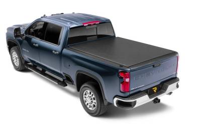 Truxedo - TruXedo Lo Pro QT Vinyl Roll-Up Tonneau Cover Silverado/Sierra HD 6.9' 573301