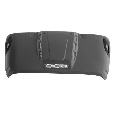 Smittybilt - Smittybilt 76500 Mantaray Vented Hood for 07-18 Jeep Wrangler JK