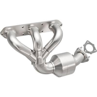 MagnaFlow Exhaust Products - MagnaFlow 49931 Manifold Catalytic Converter for 06-08 Porsche Cayman