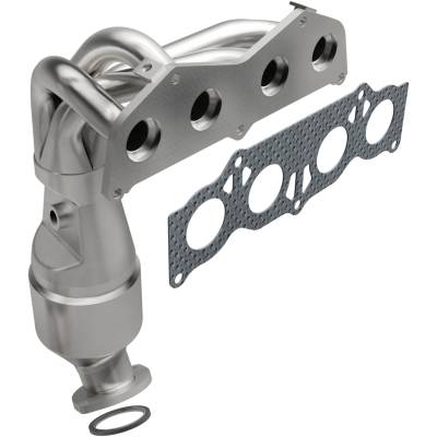 MagnaFlow Exhaust Products - MagnaFlow 5531291 California CARB Compliant Manifold Catalytic Converter