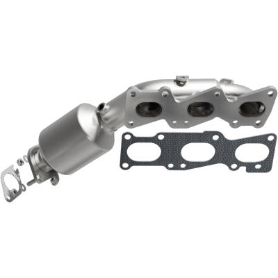 MagnaFlow Exhaust Products - MagnaFlow 52778 Manifold Catalytic Converter 22.25"L for Hyundai