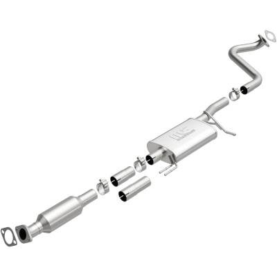 MagnaFlow Exhaust Products - MagnaFlow 52851 Direct-Fit Catalytic Converter for 14-19 Kia Soul