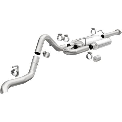 MagnaFlow Exhaust Products - MagnaFlow 19583 Overland Series Stainless Cat-Back System for 16-23 Tacoma