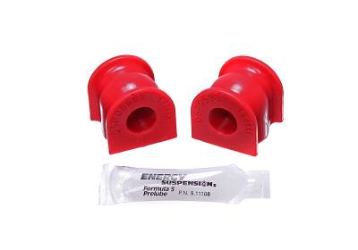 Energy Suspension - Energy Suspension 16.5147R Rear Stabilizer Bar Bushing for 06-11 Honda Civic Si