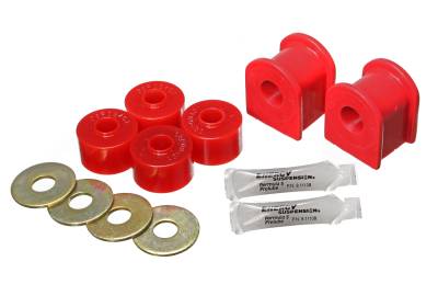 Energy Suspension - Energy Suspension 4.5196R Ford 4WD Suspension Stabilizer Bar Bushing Kit Front