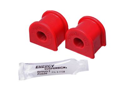 Energy Suspension - Energy Suspension 19.5107R Suspension Stabilizer Bar Bushing Kit Rear