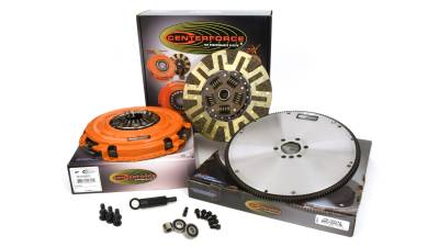 Centerforce - Centerforce KDF931042 Dual Friction Clutch & Flywheel Kit